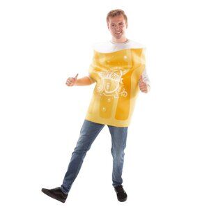 Hauntlook The Perfect Pint of Beer Halloween Costume Unisex One Size Dressup
